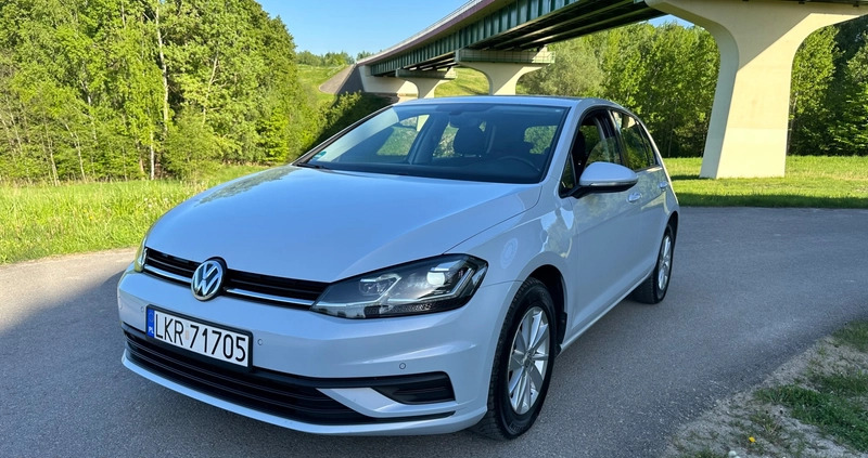 Volkswagen Golf cena 37900 przebieg: 199000, rok produkcji 2017 z Kraśnik małe 379